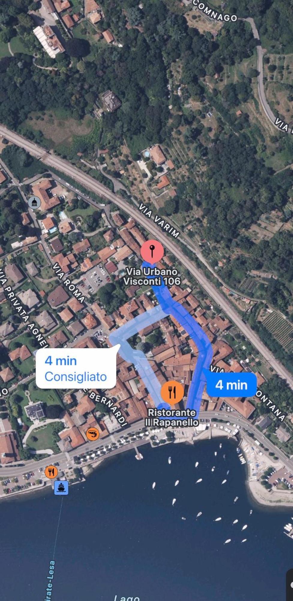 Lago Maggiore Lesa Elena Home Bagian luar foto