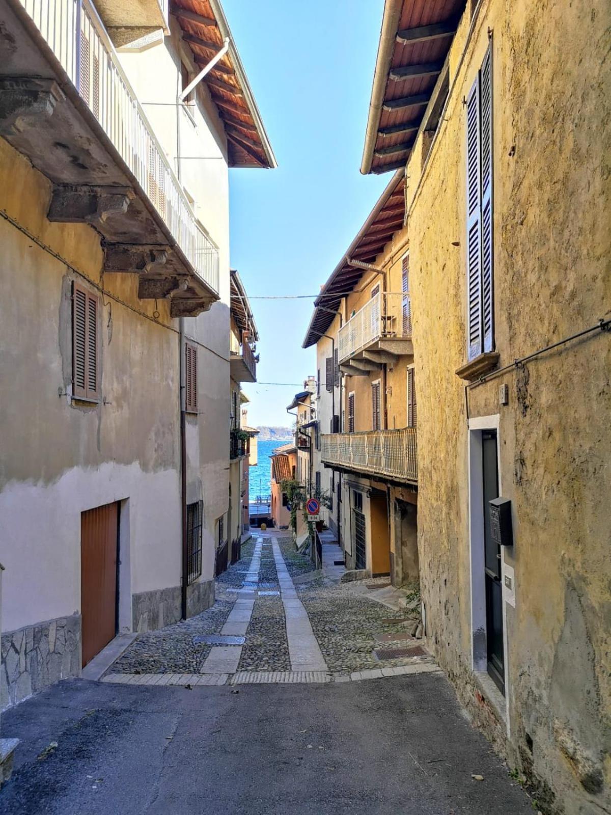 Lago Maggiore Lesa Elena Home Bagian luar foto